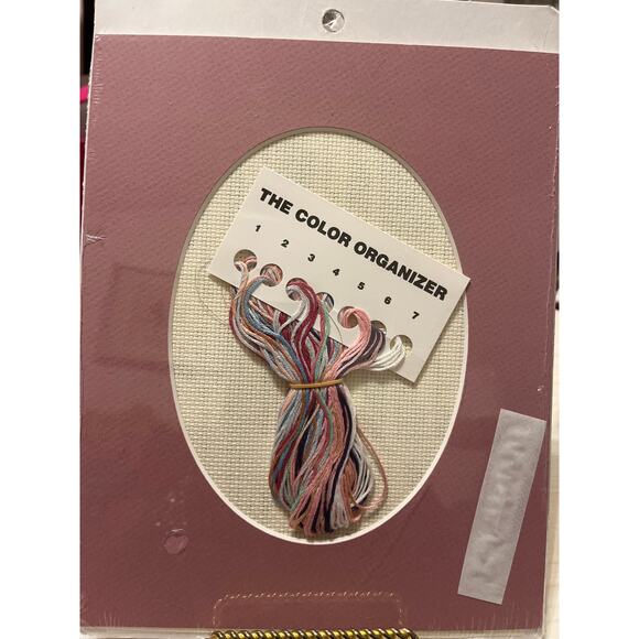 Our Little Girl Weekenders Cross Stitch 02754 Personalized Mat Included - Picture 3 of 3